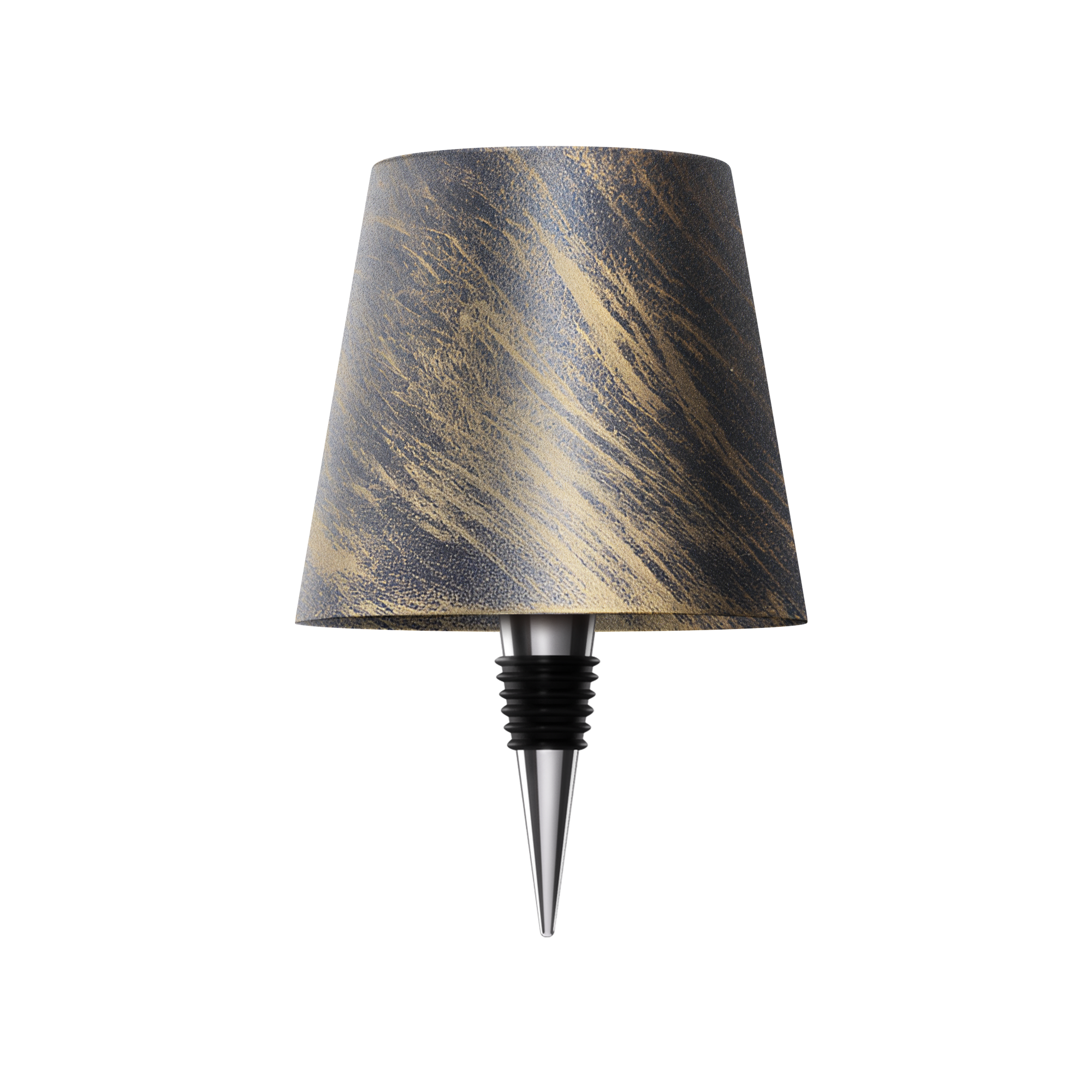 ARIA - Trådlampe til Flaske - Bærbar og Stilfuld Belysning - Træ - house & garden - {{ product_tags }