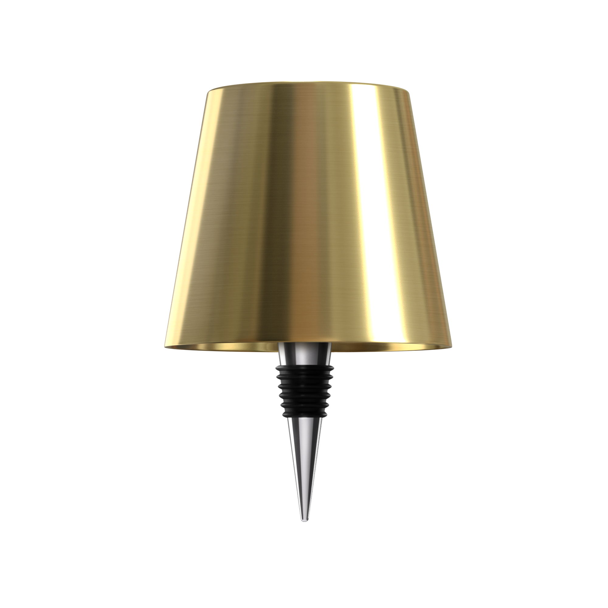 ARIA - Trådlampe til Flaske - Bærbar og Stilfuld Belysning - Guld - house & garden - {{ product_tags }