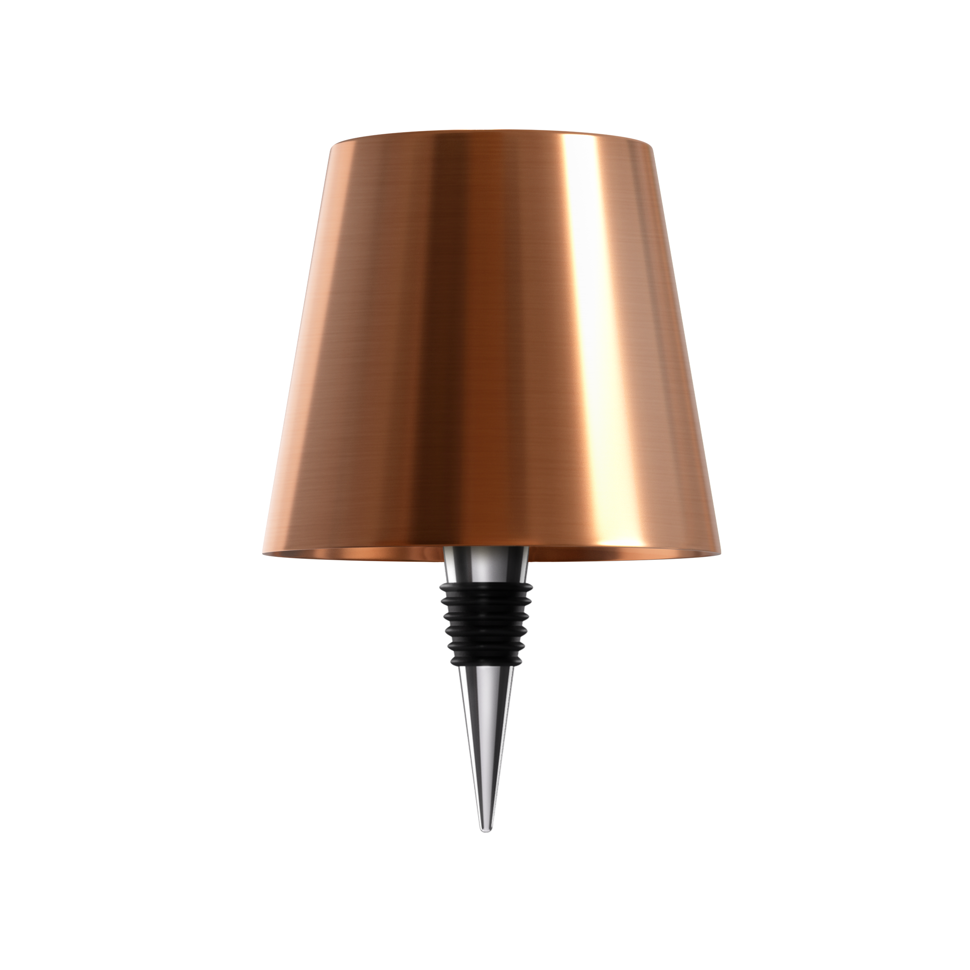 ARIA - Trådlampe til Flaske - Bærbar og Stilfuld Belysning - Roséguld - house & garden - {{ product_tags }