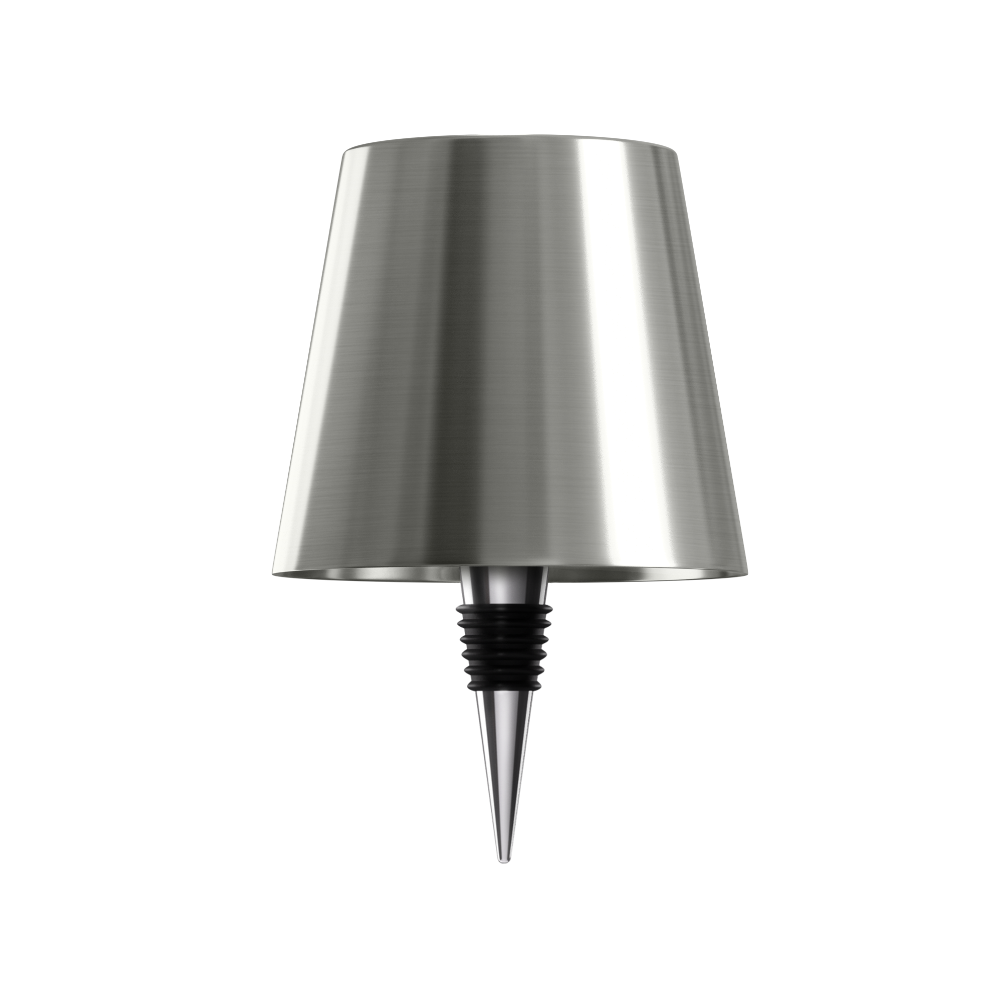 ARIA - Trådlampe til Flaske - Bærbar og Stilfuld Belysning - Sølv - house & garden - {{ product_tags }