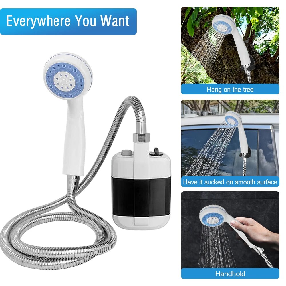 OutBath | Bærbar campingbruser | Innovativ bruseløsning - - other - {{ product_tags }