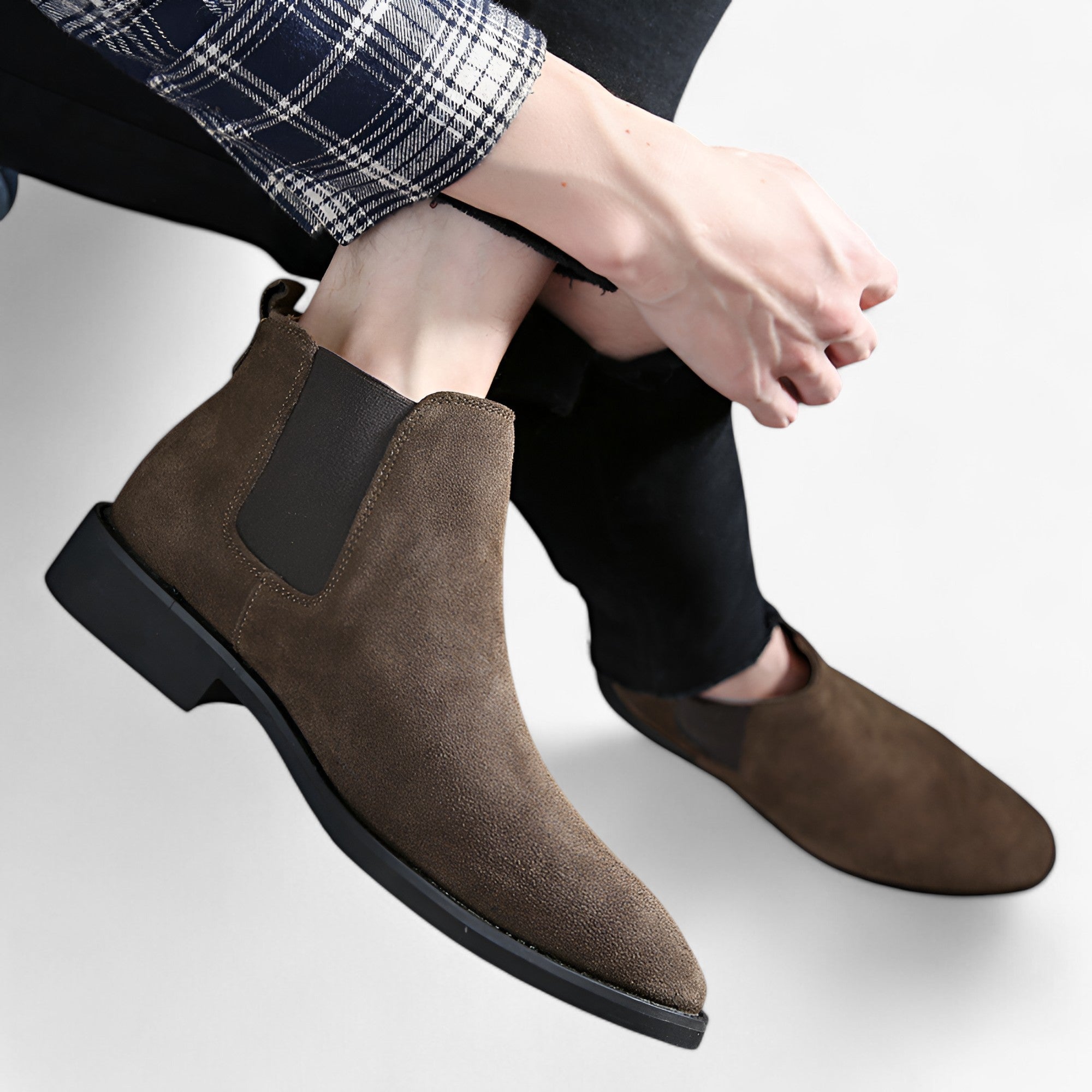 Pieter | Herrestøvler - Enkel glidning - - men's fashion - {{ product_tags }