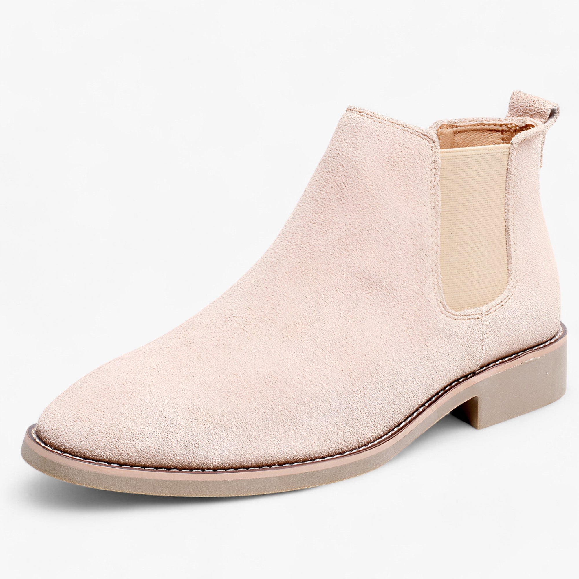 Pieter | Herrestøvler - Enkel glidning - Gulbrun Beige - men's fashion - {{ product_tags }