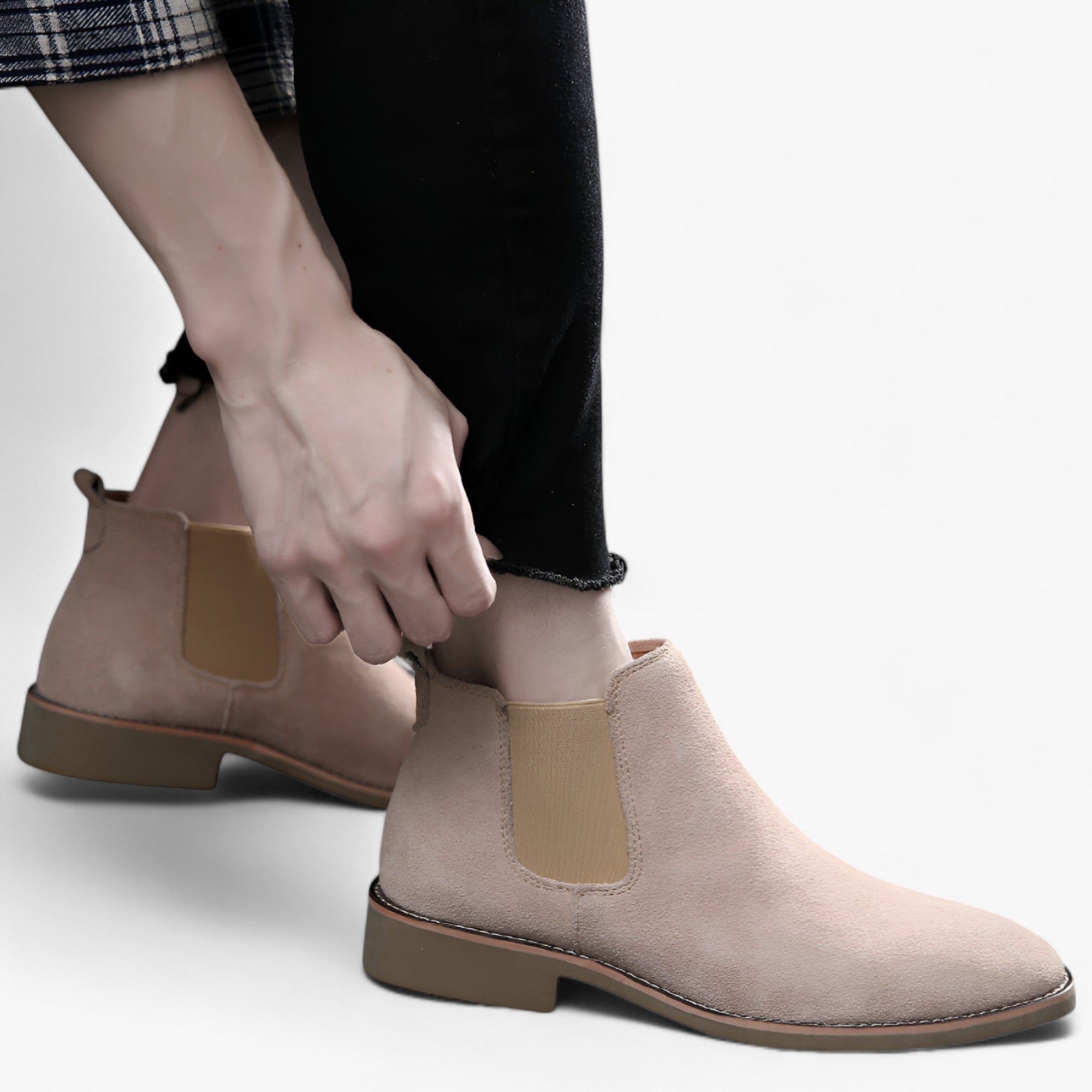 Pieter | Herrestøvler - Enkel glidning - - men's fashion - {{ product_tags }