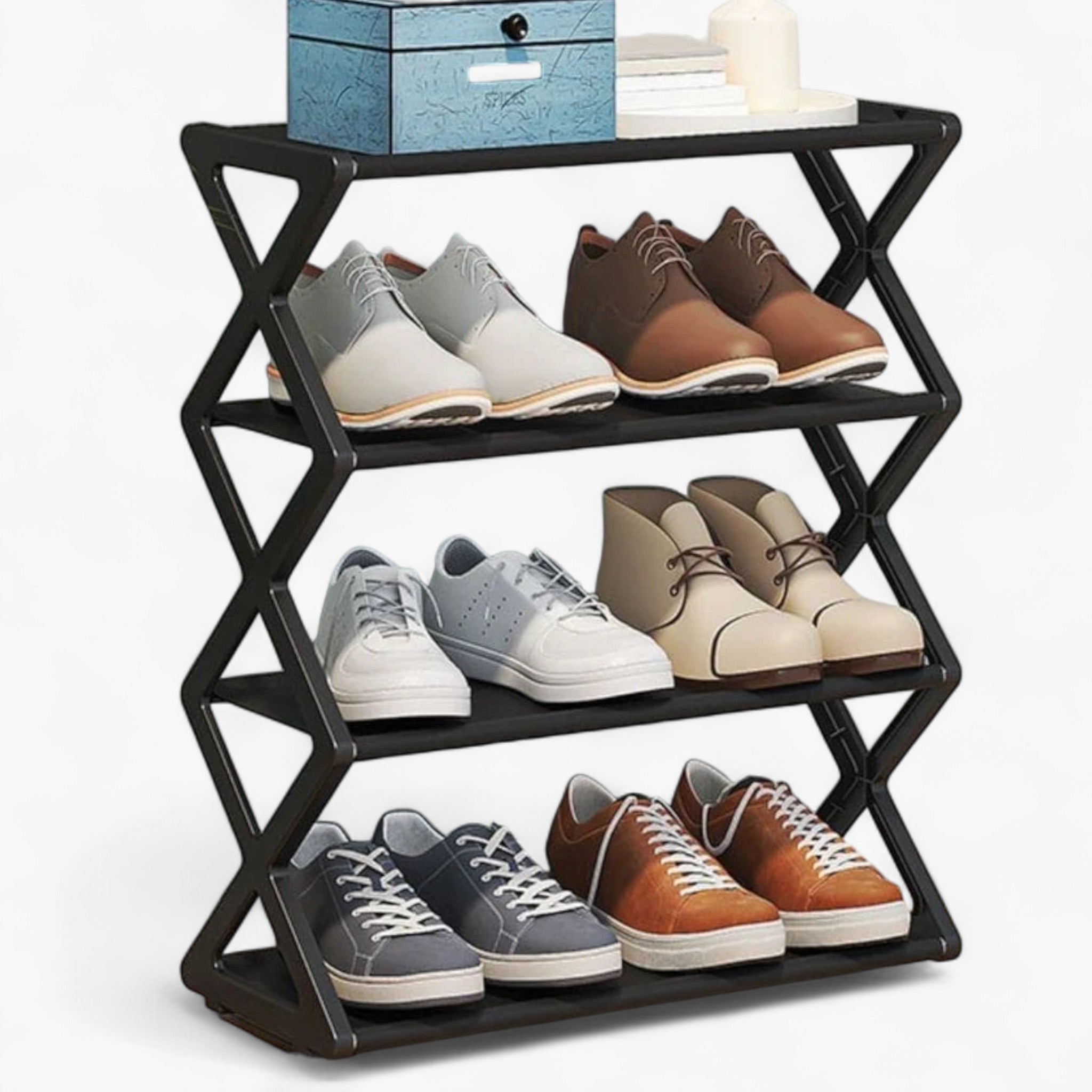 Sam | Minimalistisk skoholder | Pladsbesparende - - house & garden - {{ product_tags }