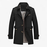 Jess | Cotton coat - Comfort and style in one