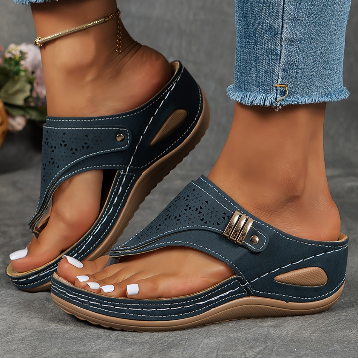 Cadiz™ | Elegant komfort sandal
