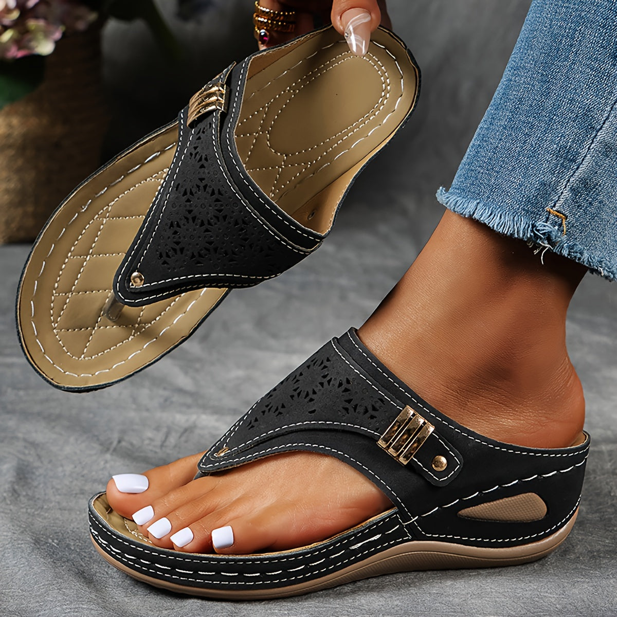 Cadiz™ | Elegant komfort sandal