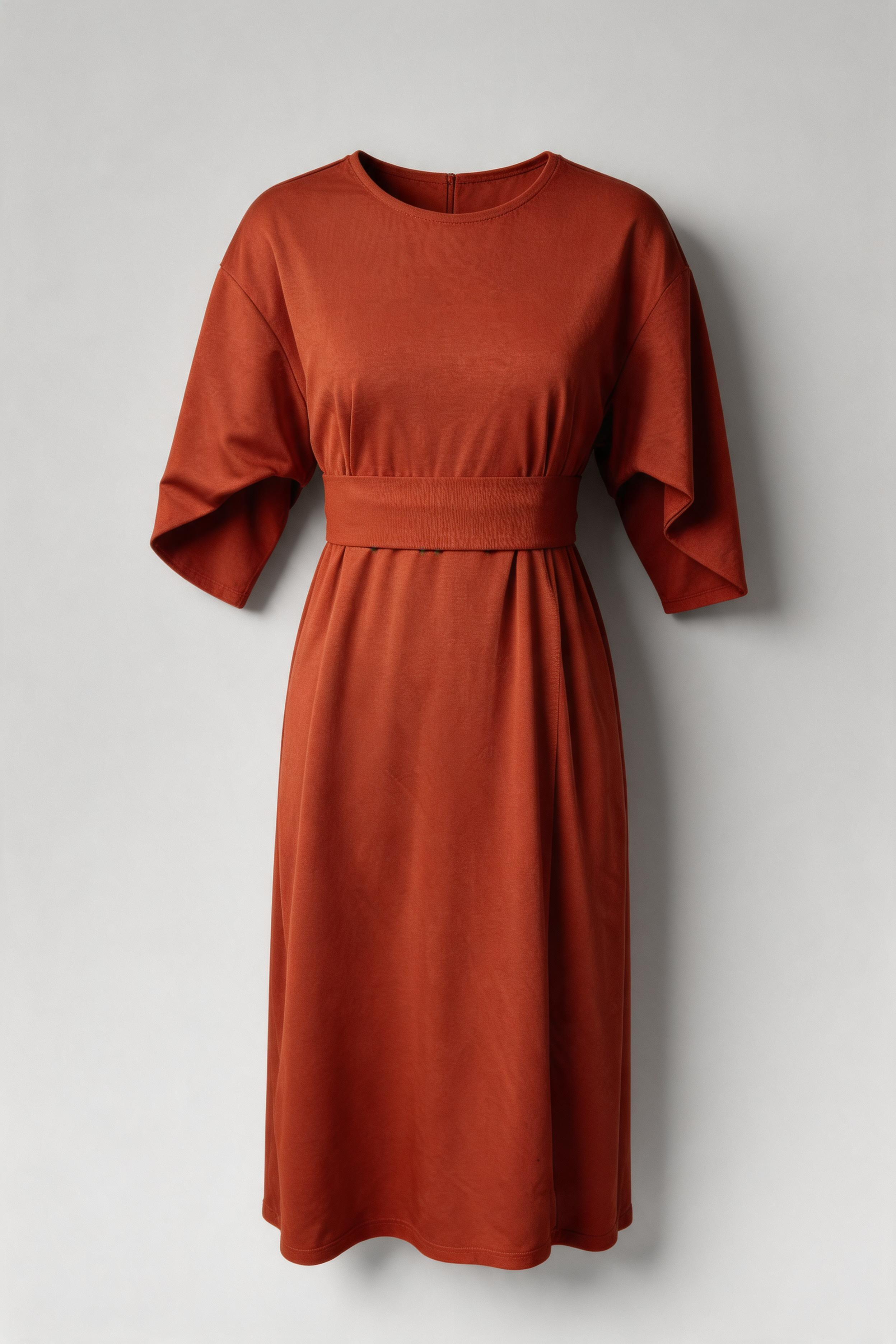Nova | Robe asymétrique - moderne et gracieuse