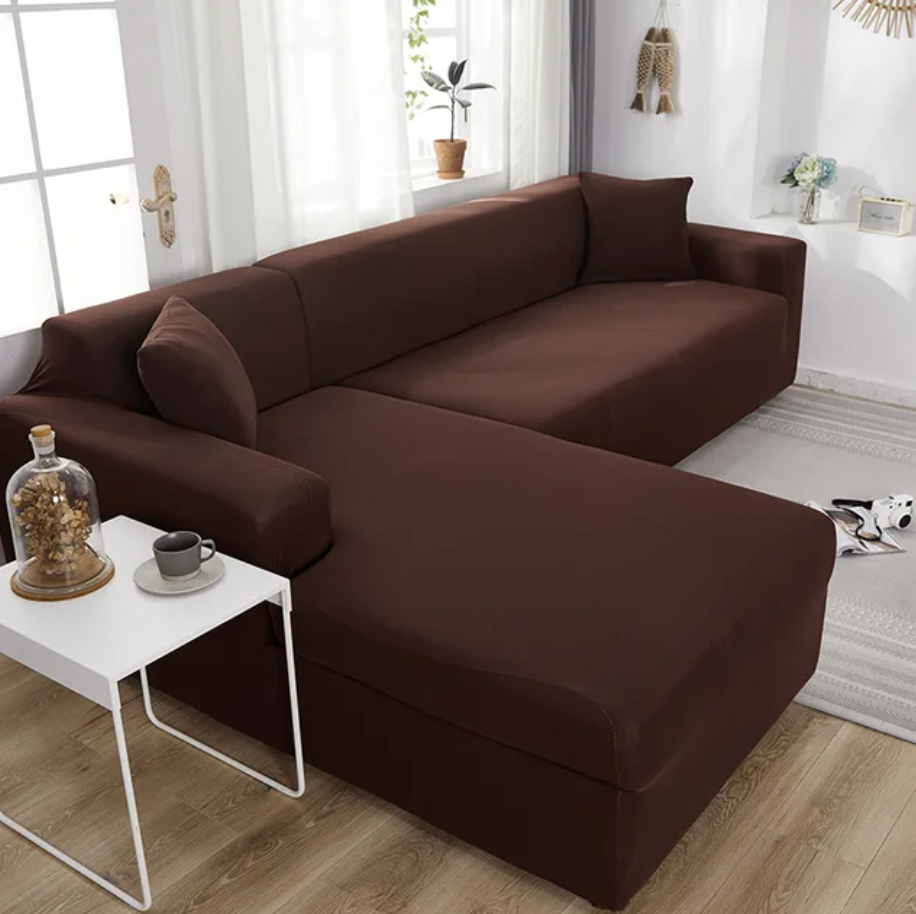 SofCove - vaskbart betræk med forlænget levetid, vandafvisende, elastisk - Kaffe - SofCove - vaskbart betræk med forlænget levetid, vandafvisende, elastisk- €25 - {{ product_tags }