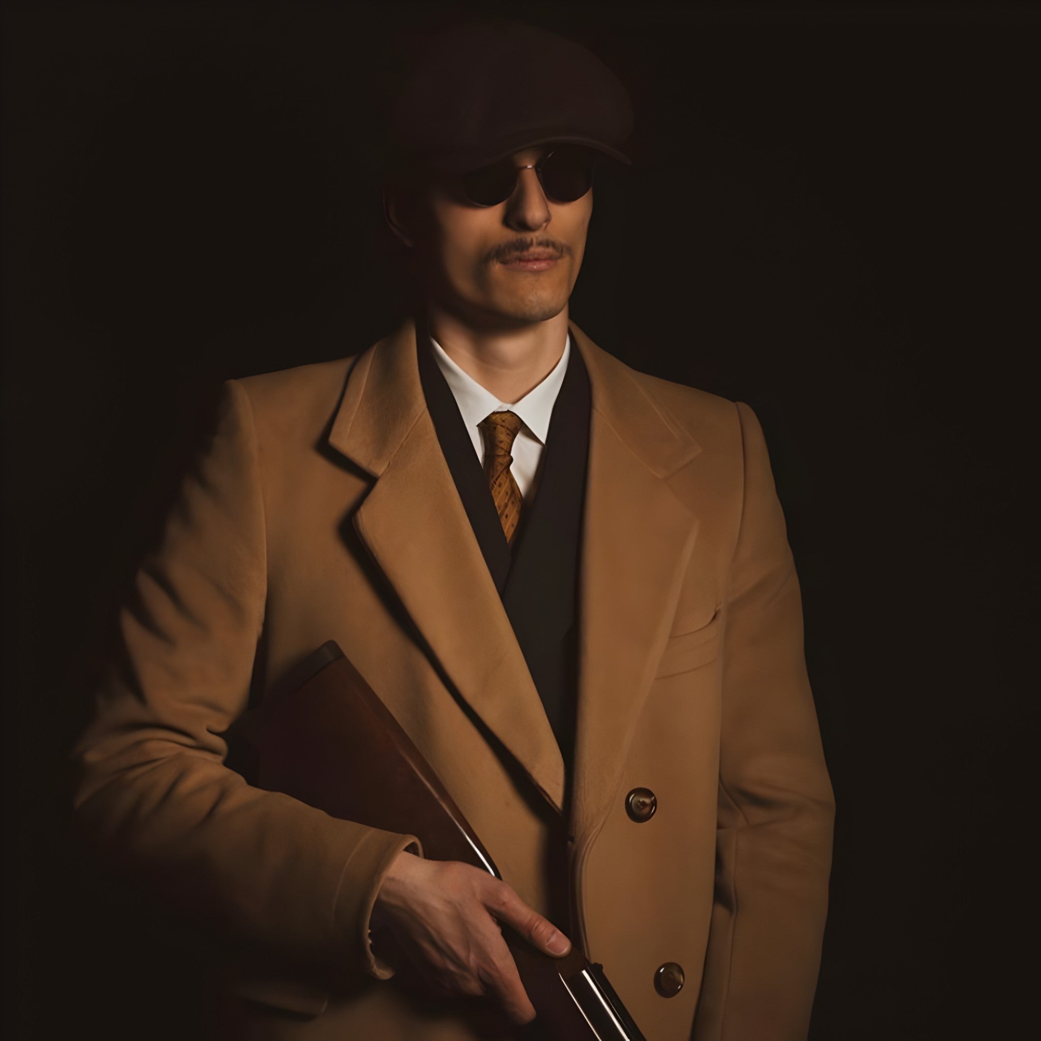 Aljur | Vintage Hat – Tidlsøs Stil inspireret af Peaky Blinders - - men's fashion - {{ product_tags }