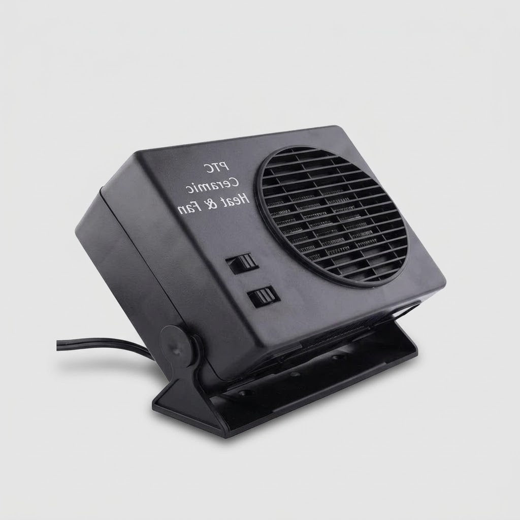 Bærbar Keramisk Bilvarmer 300W - 12V Hurtig Afisning Blæser - - Winter Gadgets - {{ product_tags }