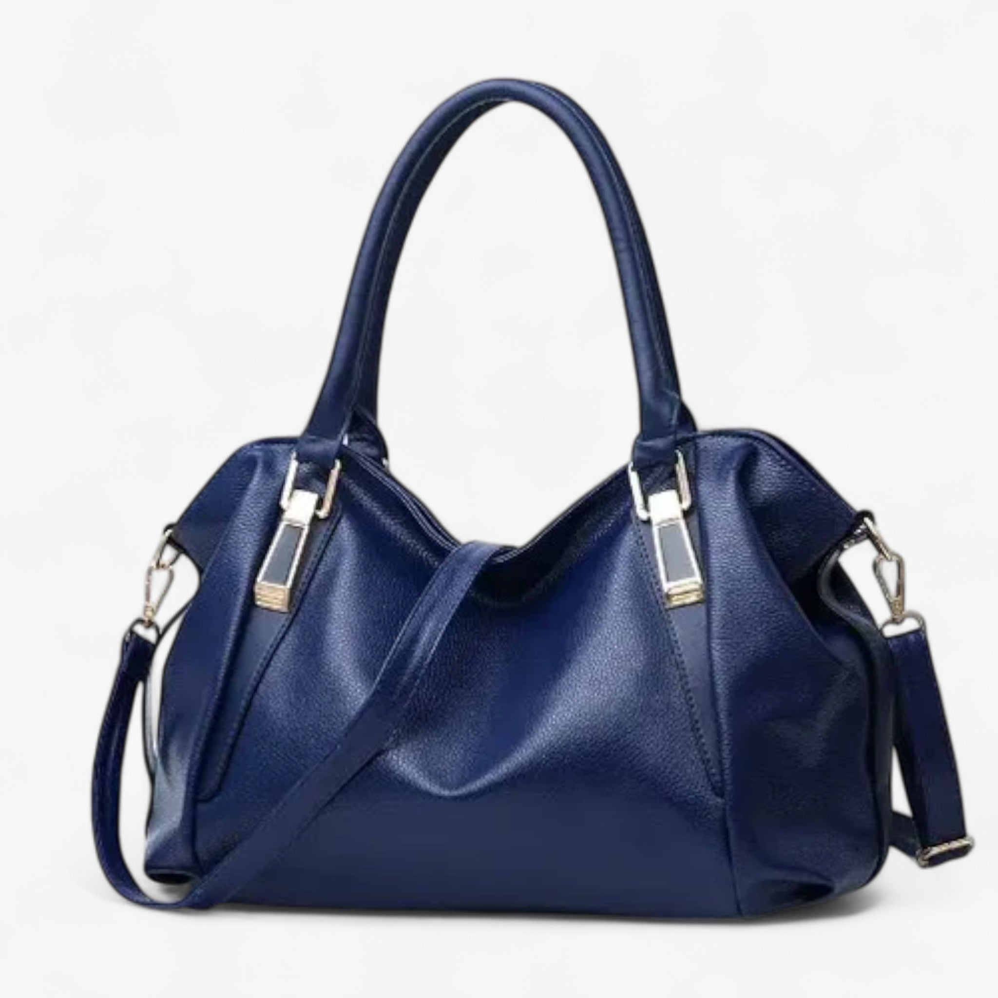 ELS - Læderpung i forskellige farver til kvinder - Blå - bags - {{ product_tags }