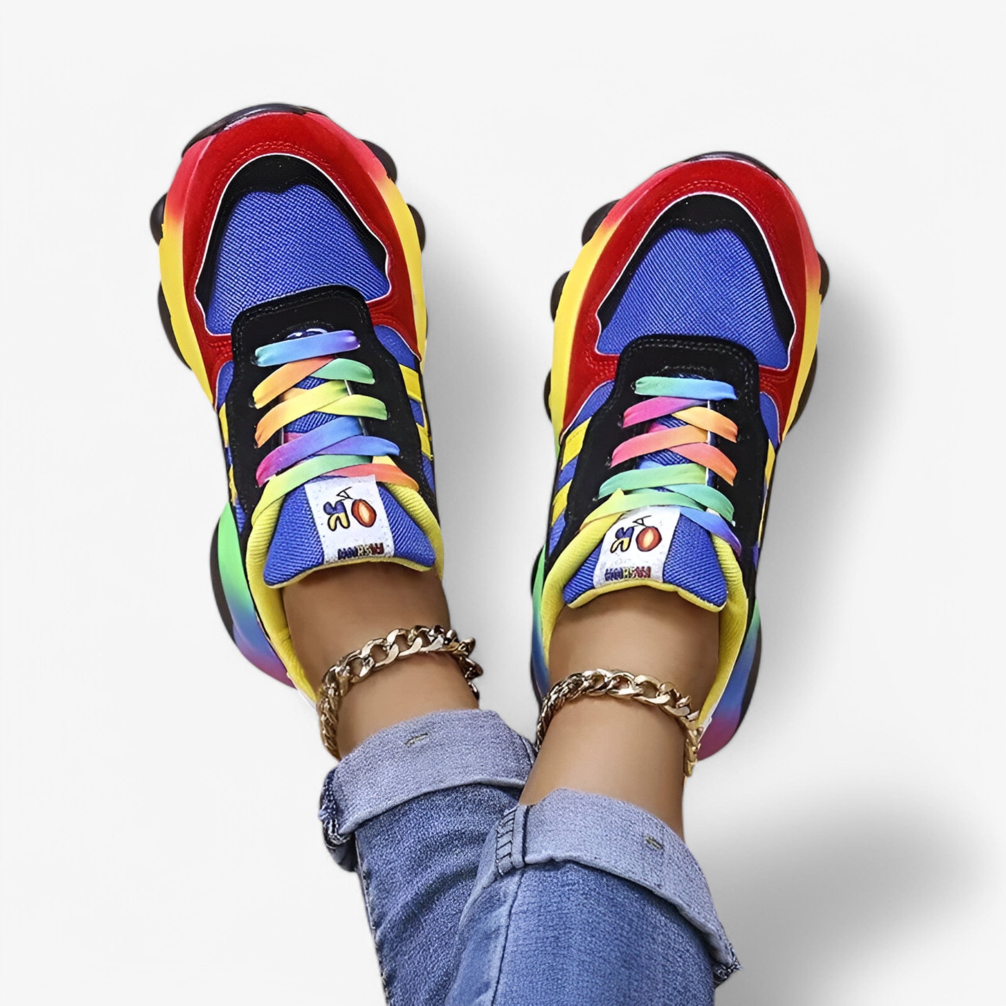 Liana | Snøresneakers - komfortable og trendy - - men's fashion - {{ product_tags }