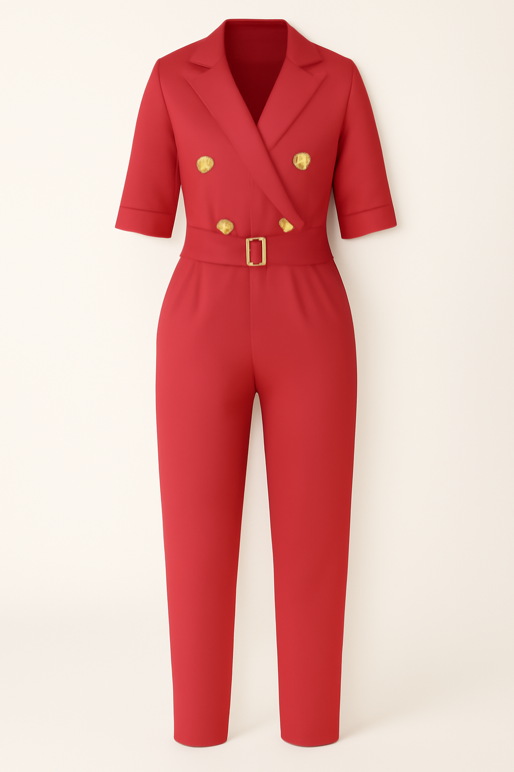 Livia | Tilpasset dragt med elegante detaljer - Roos - Livia | Tilpasset dragt med elegante detaljer - €25 - {{ product_tags }