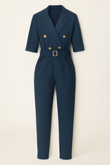 Livia | Tailored suit with elegant details