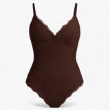 Vivian | The Popilush Pointed Overall Highlights Every Curve in Every Shade