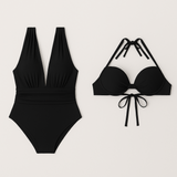 Selena | Elegant Full Bikini Set - Sculpted Fit