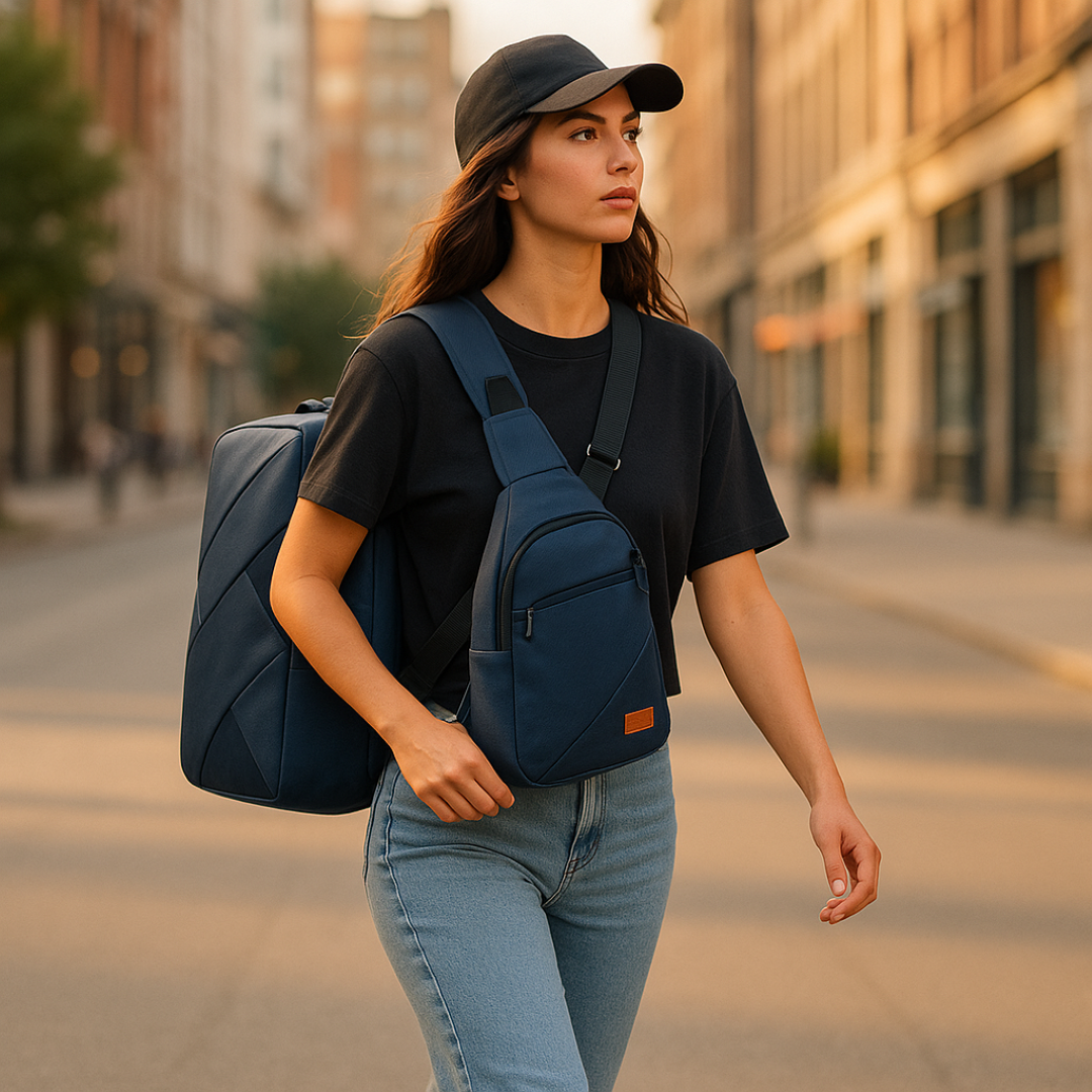 Evan | Sæt 3 i 1 med rygsæk og matchende accessories - - bags - {{ product_tags }