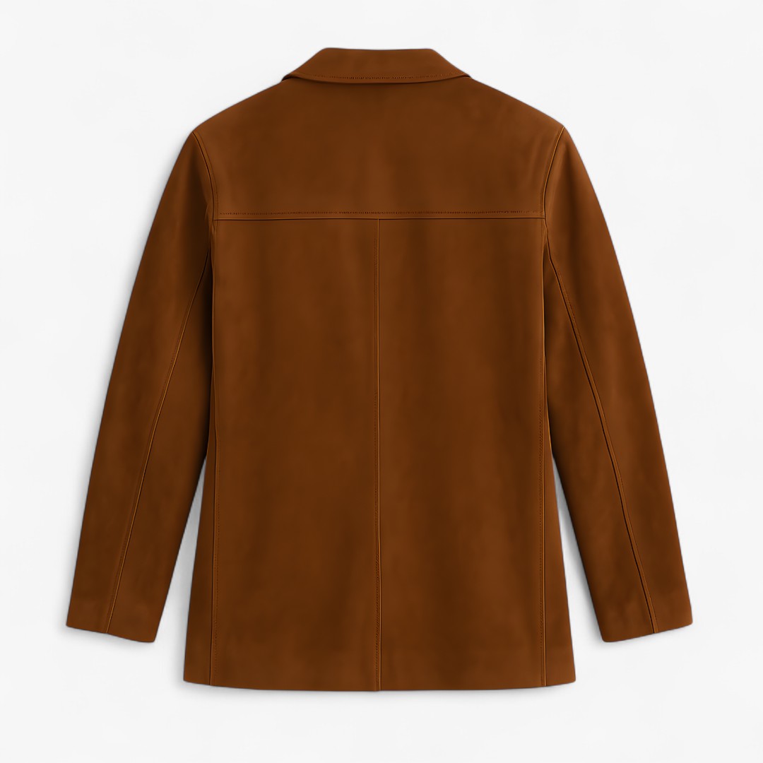 Emilia | Ruskindsjakke - Ubesværet Skræddersyet Pasform - - coats - {{ product_tags }