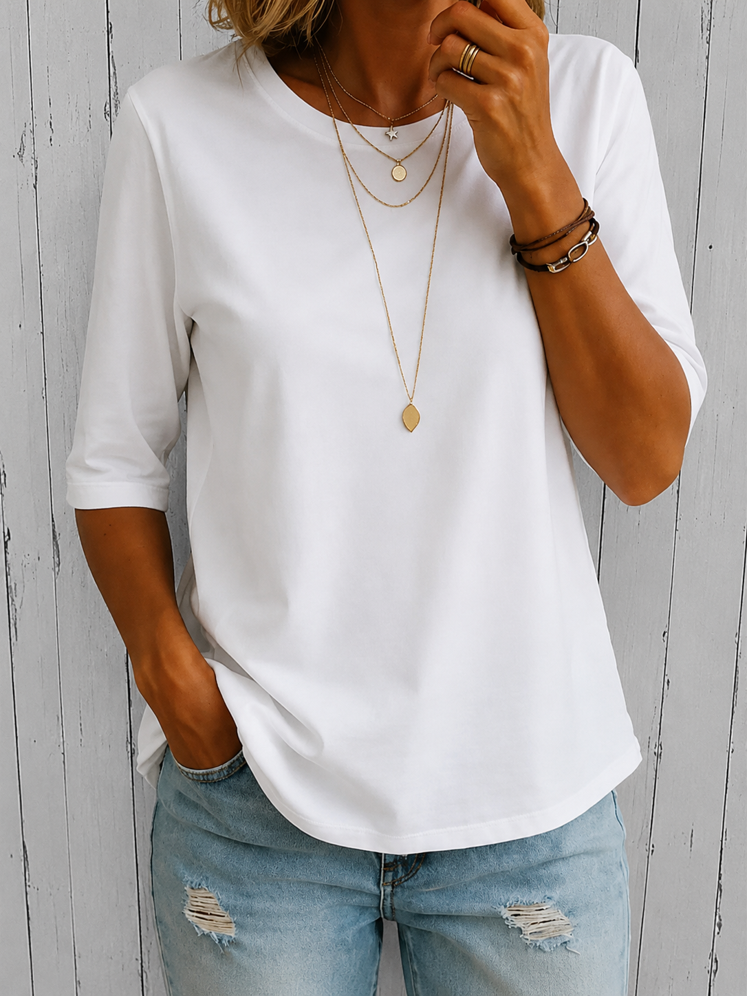 Calvera | Essentiel Komfort T-shirt