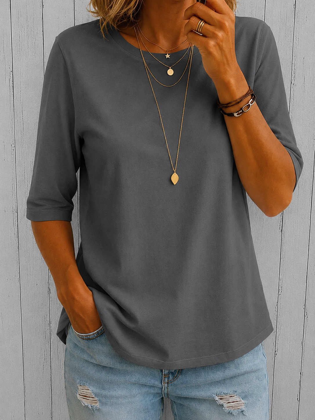 Calvera | Essentiel Komfort T-shirt