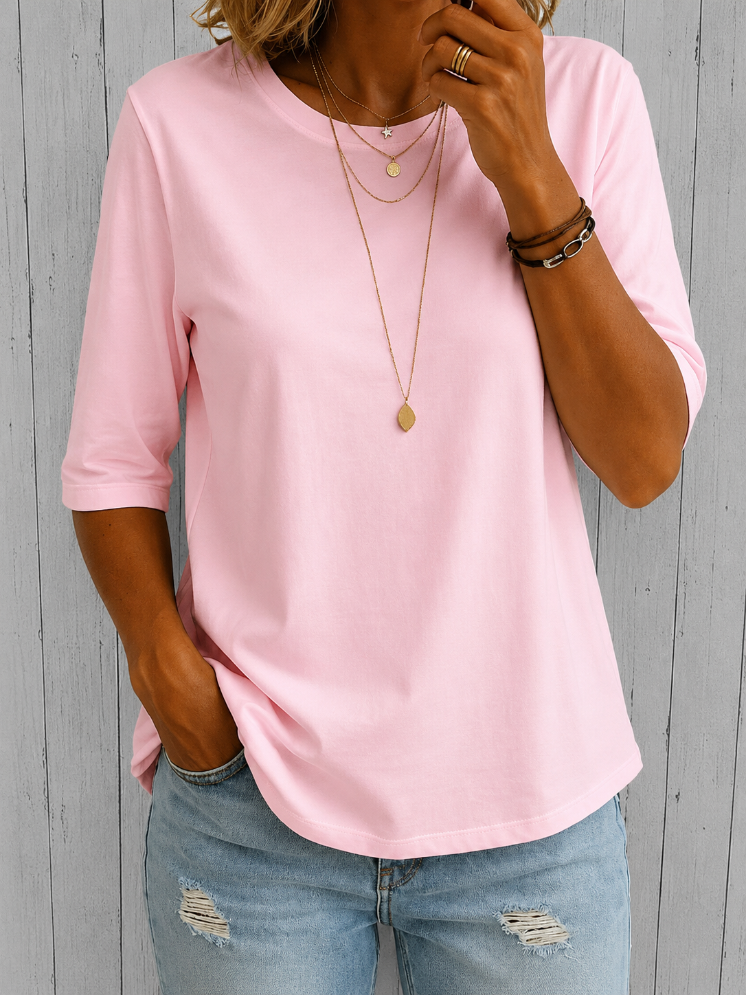 Calvera | Essentiel Komfort T-shirt