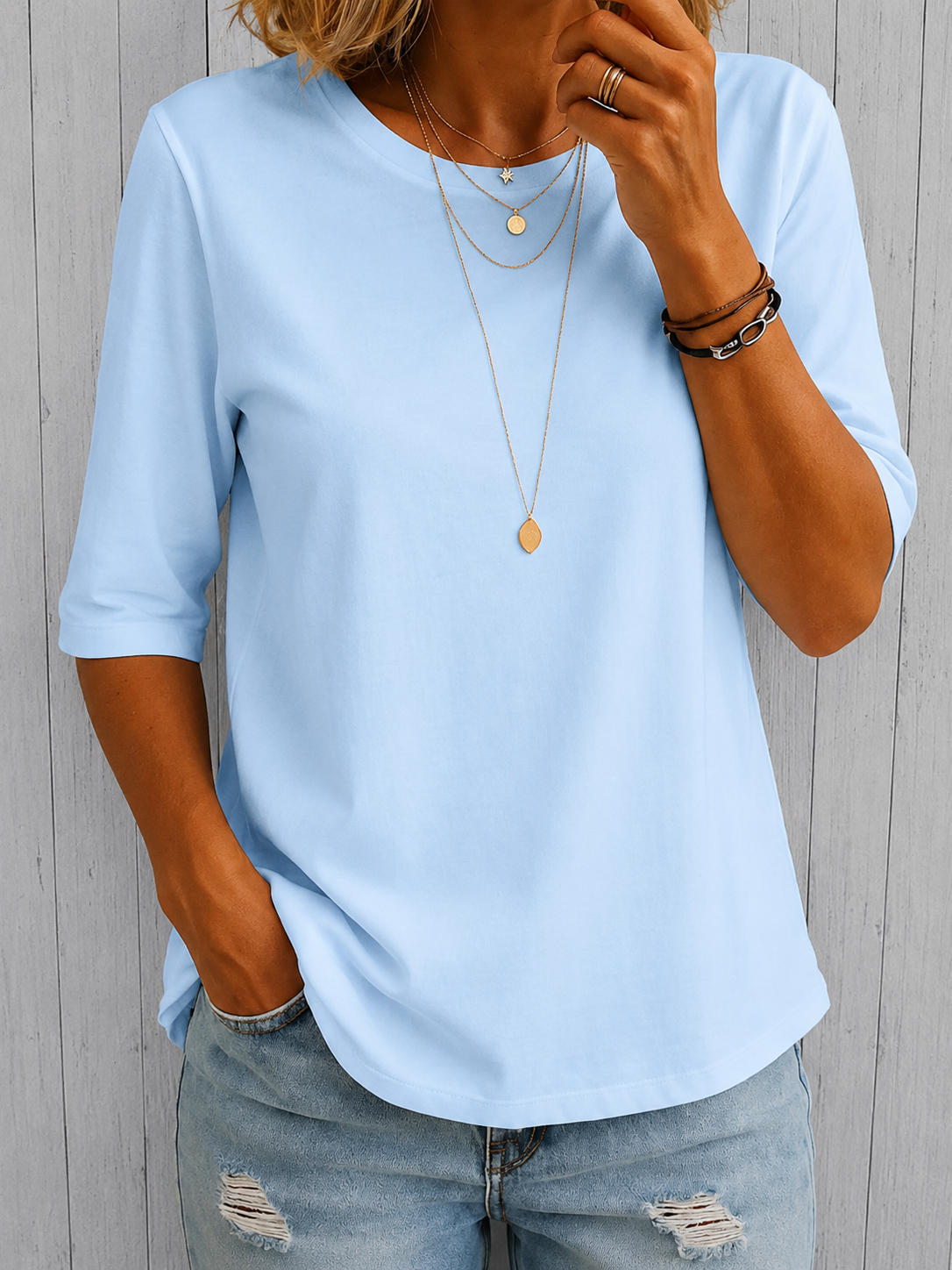 Calvera | Essentiel Komfort T-shirt