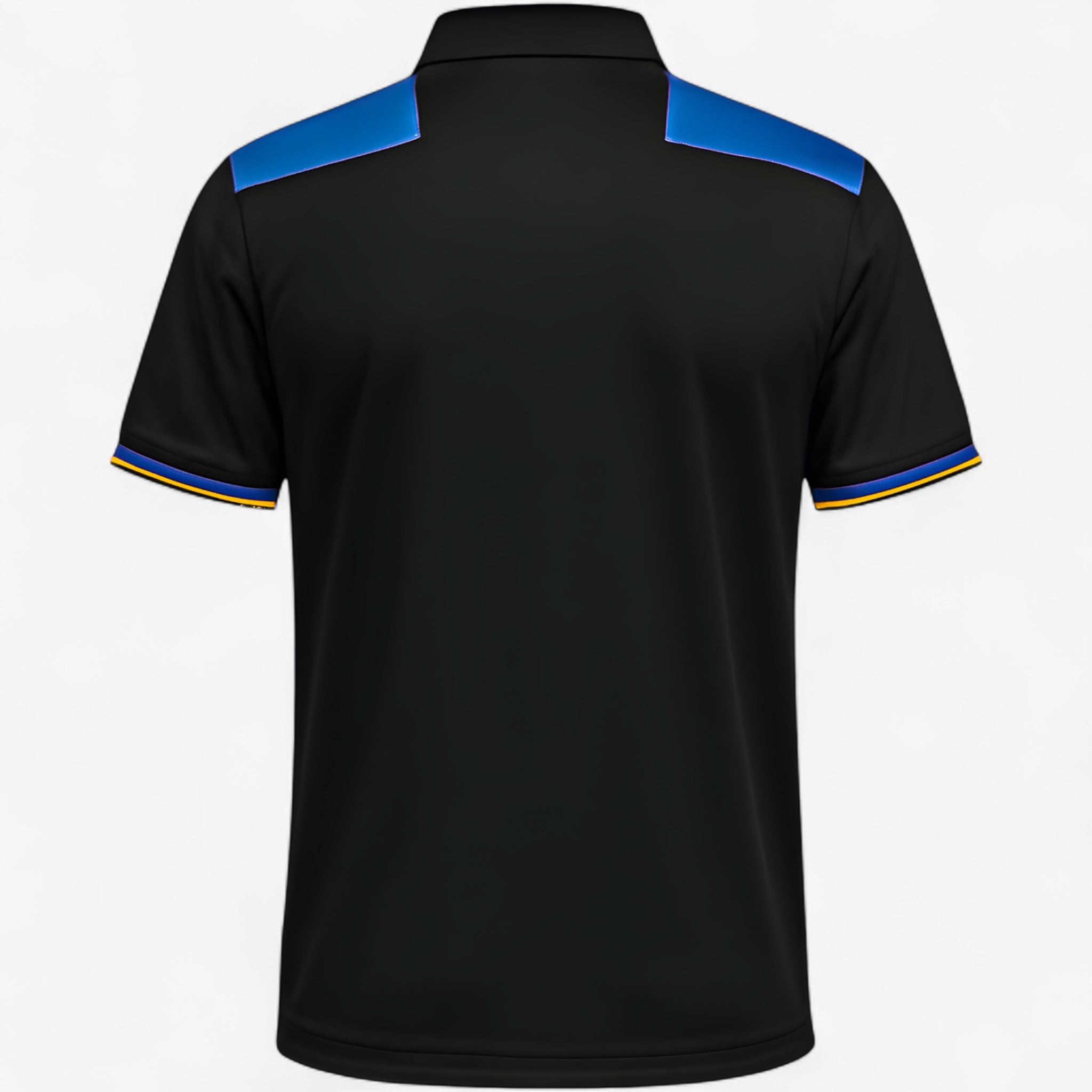 Theo | Mænds afslappede polokjole - Sportslig design med kontrastfarvede skuldre - - Theo | Mænds afslappede polokjole - Sportslig design med kontrastfarvede skuldre - €25 - {{ product_tags }
