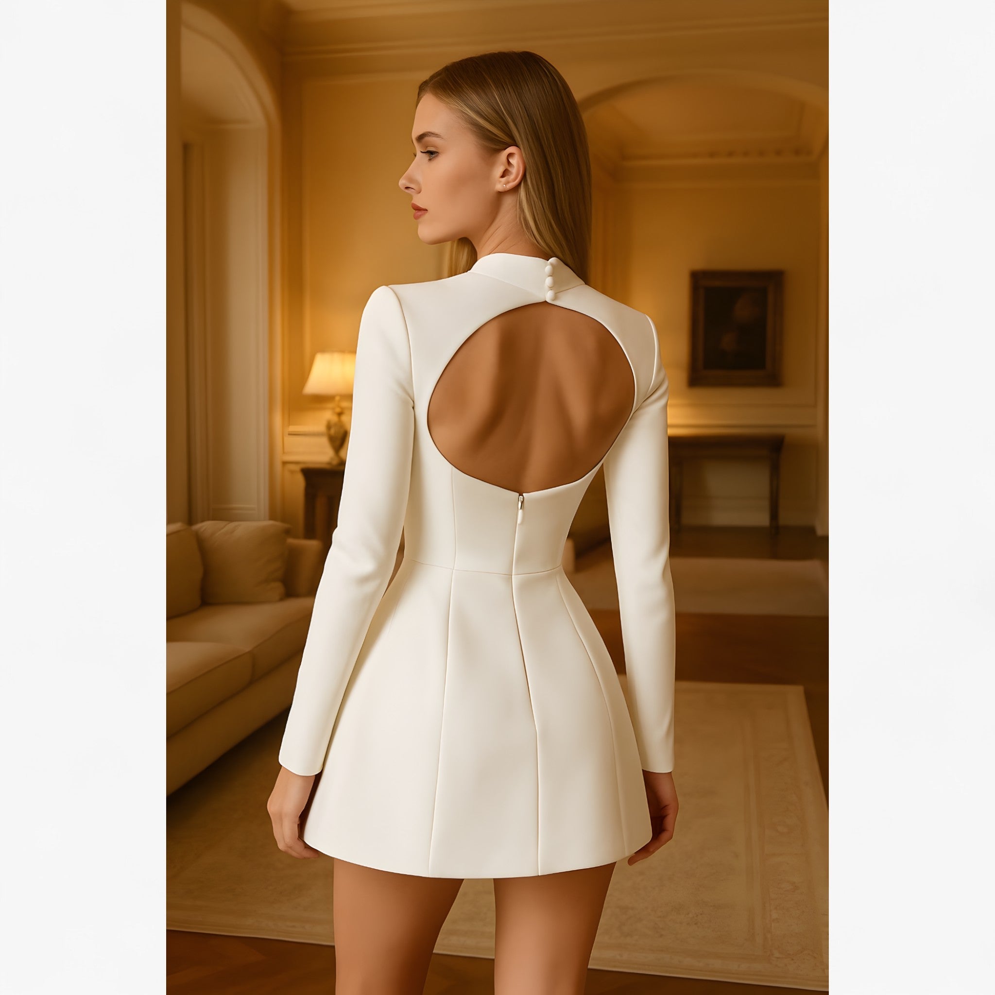 Addie | Boho flydende sommerkjole - - women's fashion - {{ product_tags }