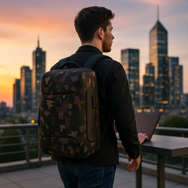 Marco | Vandtæt arbejdsrygsæk til bærbar computer - - bags - {{ product_tags }