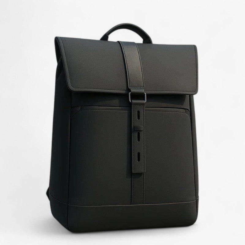 Leo | Vandtæt bærbar rygsæk med flere rum - Sort - bags - {{ product_tags }