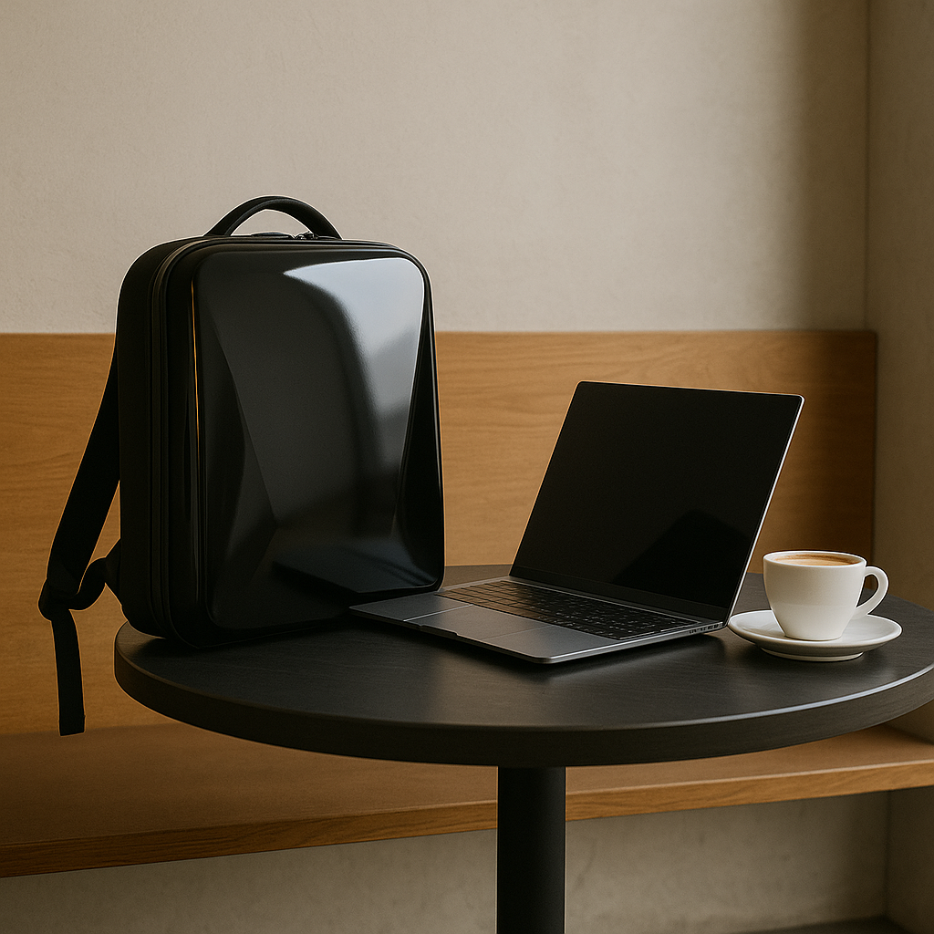 Dimitri | Tyverisikret rygsæk med hårdt skal til laptop - - bags - {{ product_tags }