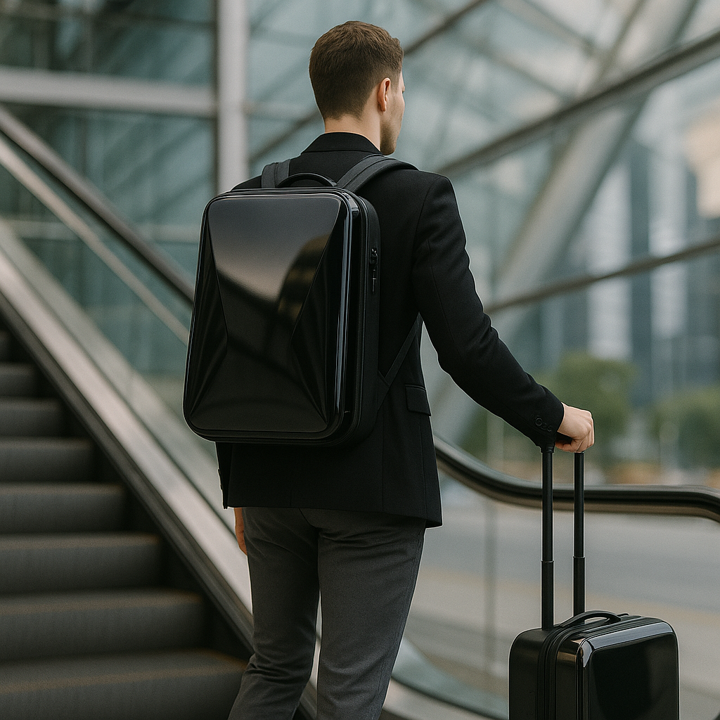 Dimitri | Tyverisikret rygsæk med hårdt skal til laptop - - bags - {{ product_tags }