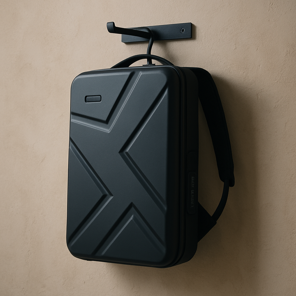 Gabi | Hårdfør multikulør rygsæk med USB-port - - bags - {{ product_tags }