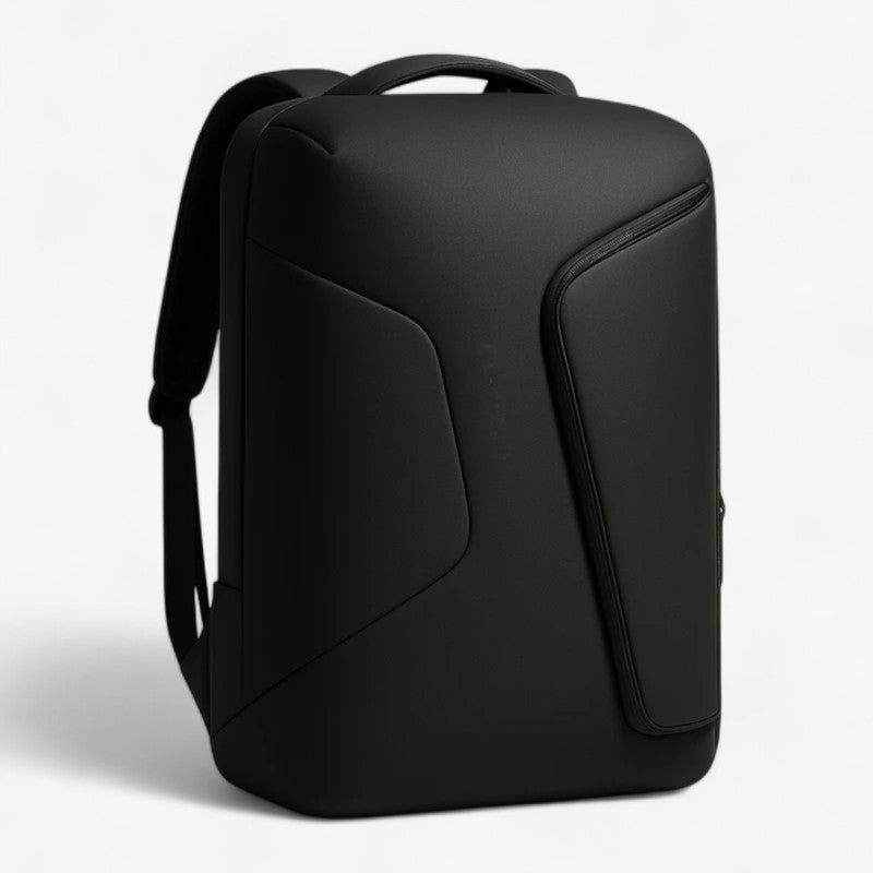 Xander | Forretningsrygsæk med vandafvisende stof og USB-port - Sort - bags - {{ product_tags }