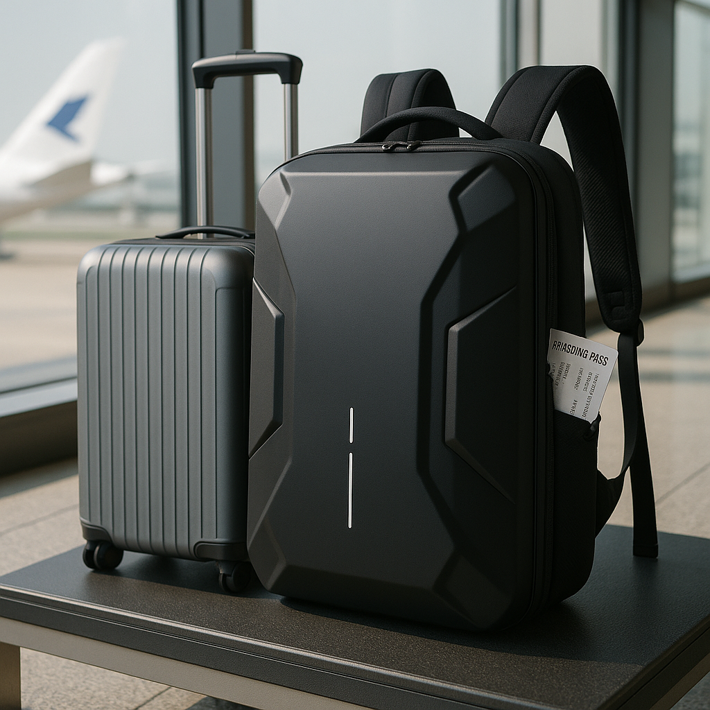 Levi | Vandtæt gaming rygsæk med hårdt skal - - bags - {{ product_tags }