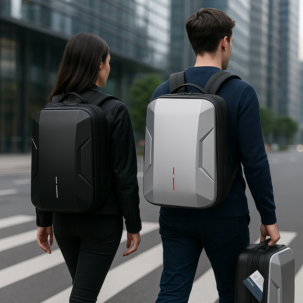 Levi | Vandtæt gaming rygsæk med hårdt skal - - bags - {{ product_tags }