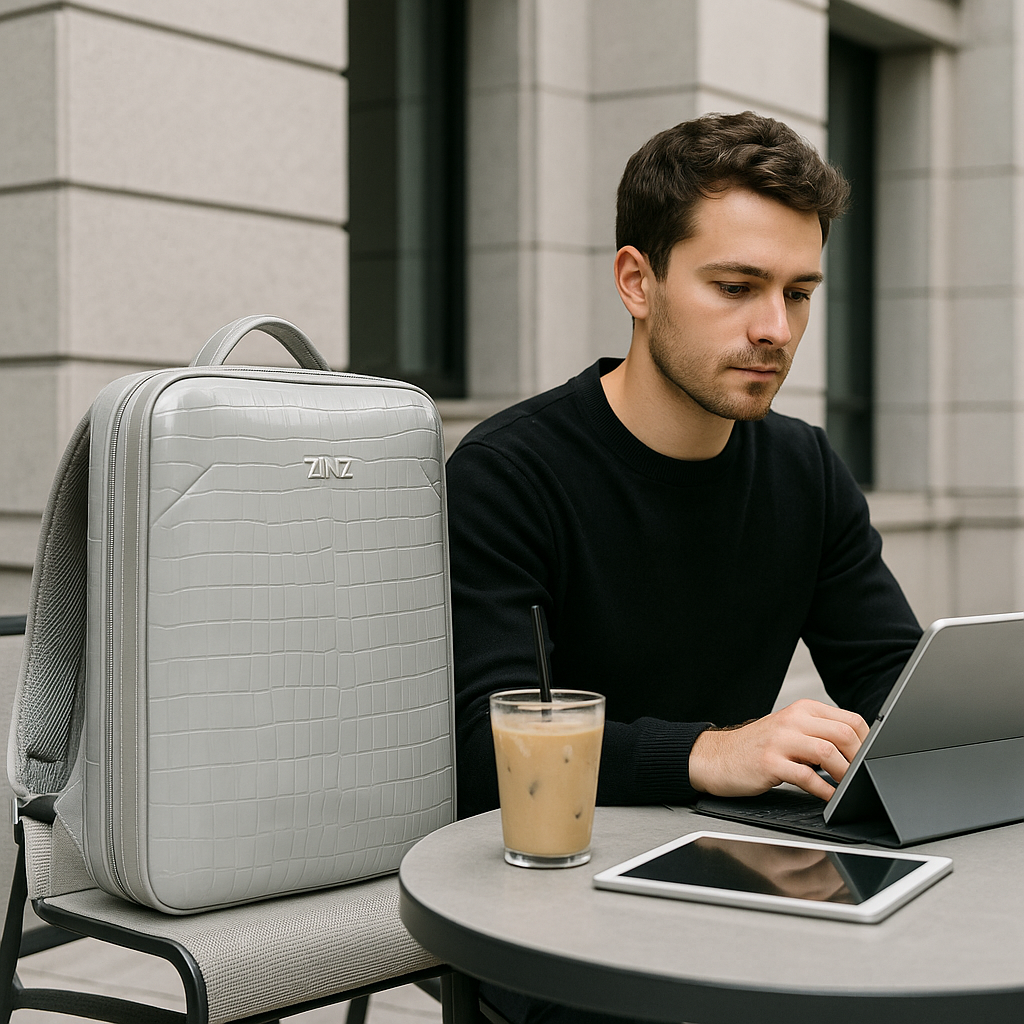 Dublin | Expanderbar arbejdstaske med USB-port - - bags - {{ product_tags }