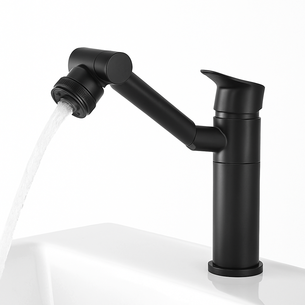 AquaTwirl | En moderne vandhane med mange funktioner - Sort - house & garden - {{ product_tags }