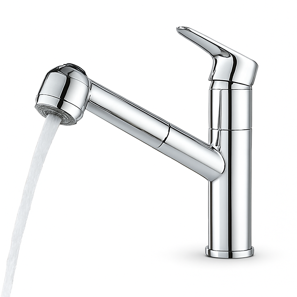 AquaTwirl | En moderne vandhane med mange funktioner - Krom - house & garden - {{ product_tags }