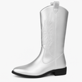 Rosana | Cizme de cowboy metalizate