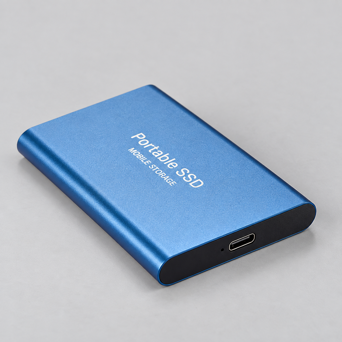 Ekstern SSD til PS5 Xbox - Aluminium, USB-C, klar til brug