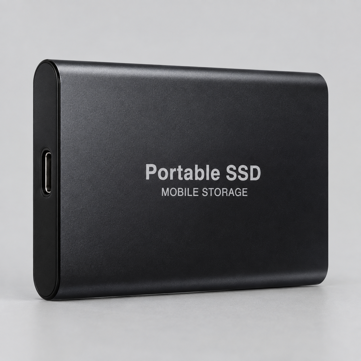 Ekstern SSD til PS5 Xbox - Aluminium, USB-C, klar til brug