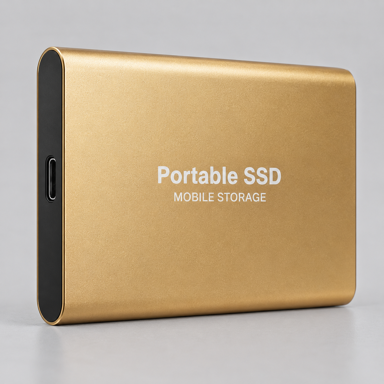 Ekstern SSD til PS5 Xbox - Aluminium, USB-C, klar til brug