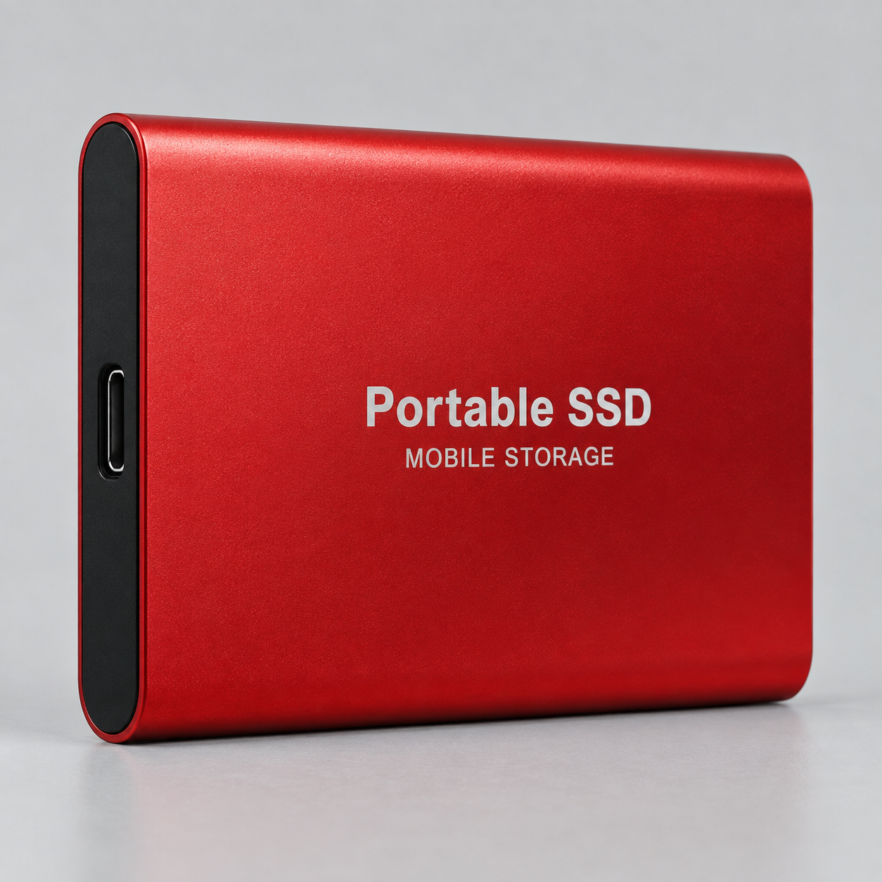 Ekstern SSD til PS5 Xbox - Aluminium, USB-C, klar til brug