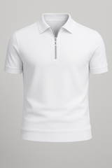 Ruben | Zip Polo - Clean lining and modern cut