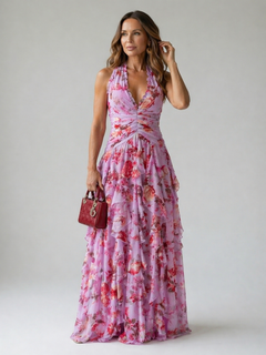 Belladina | Halter Maxikjole