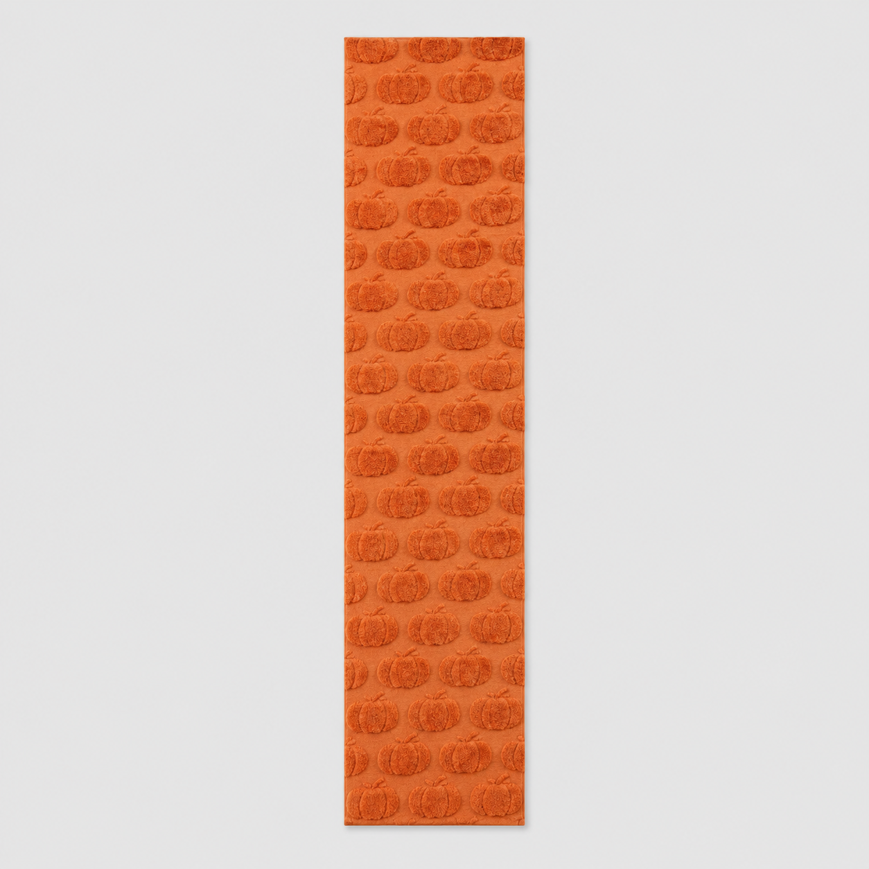 Bordløber med relief-effekt til uhyggelig Halloween - Orange - Gifts – Seasonal – Halloween - {{ product_tags }