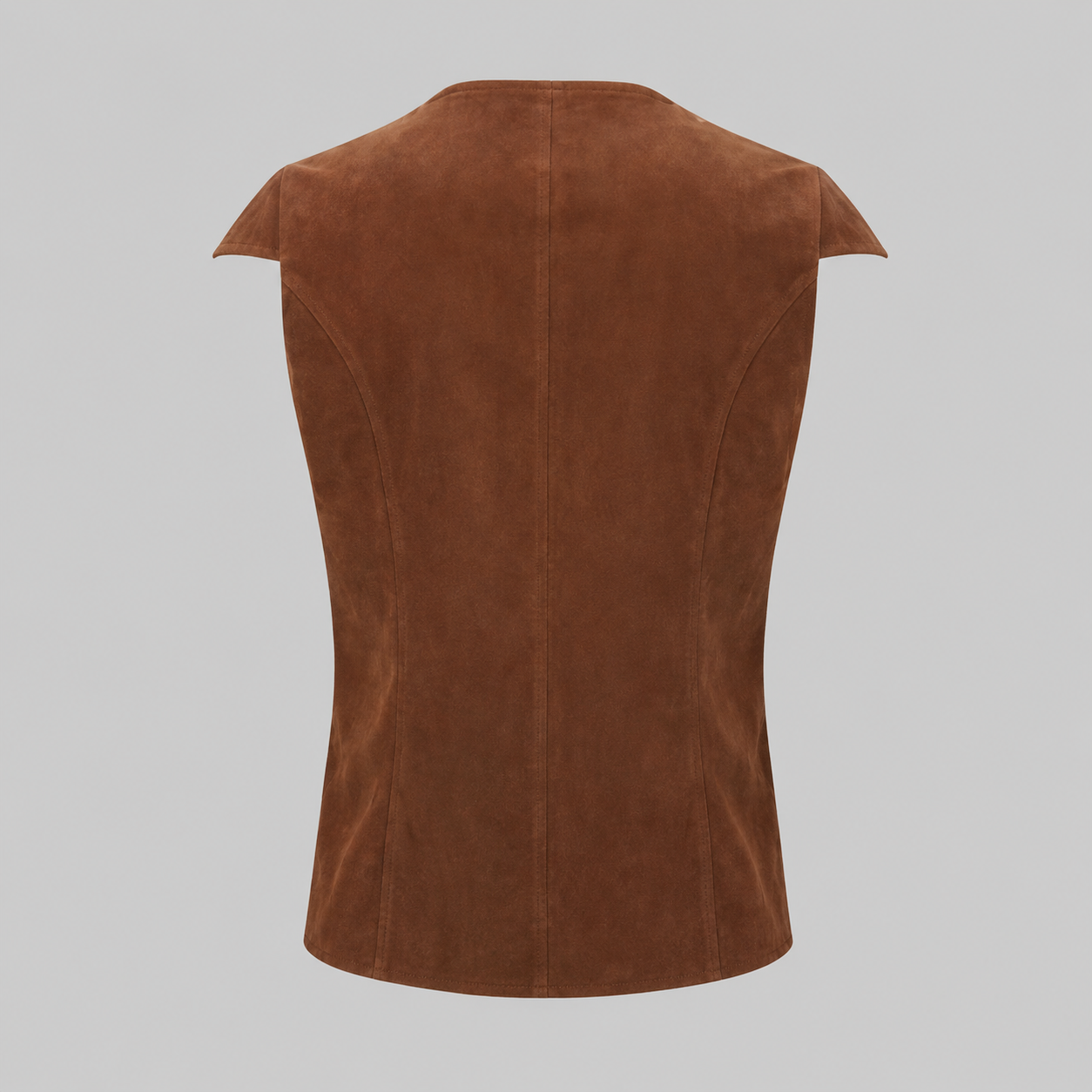 Herrevest brun fløjlslook V-hals historisk stil - - Gifts – Seasonal – Oktoberfest - {{ product_tags }